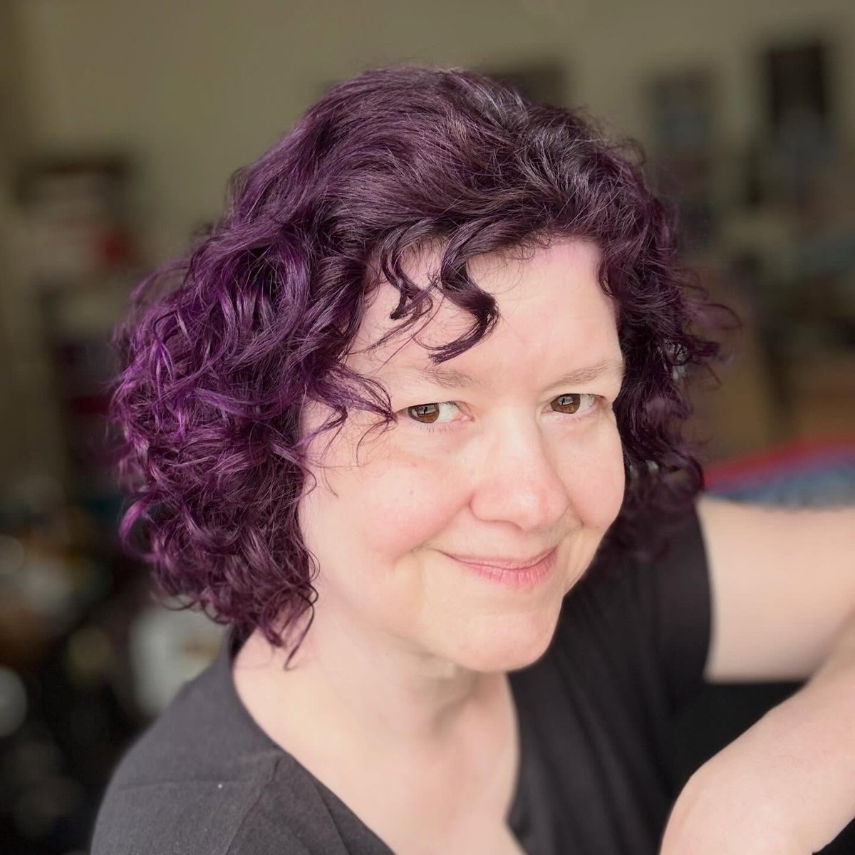 arcticfoxcolor's tweet photo. @tabrownwv looks darling in Purple AF ๐โจ
https://t.co/gwZX9g1dua
#purplehair #ArcticFoxHairColor #VividsAF #AFPurpleAF #vegan #crueltyfree https://t.co/4tj8wMLrKQ