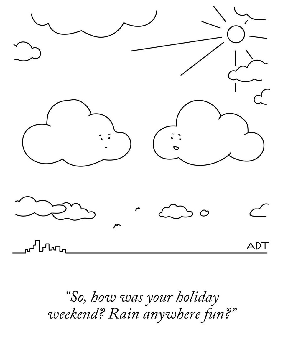 The New Yorker tweet media