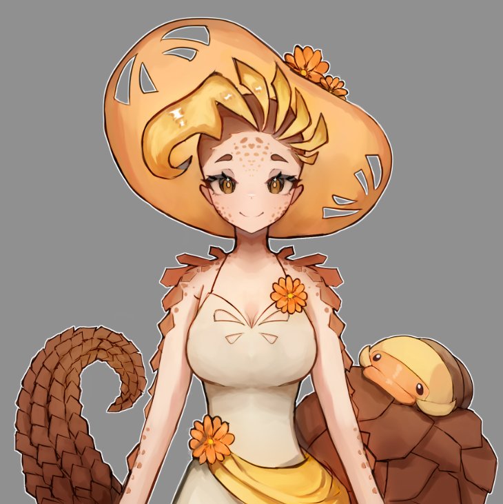 Suna Kin 🔶THE Pangolin Vtuber!!🔶 tweet media
