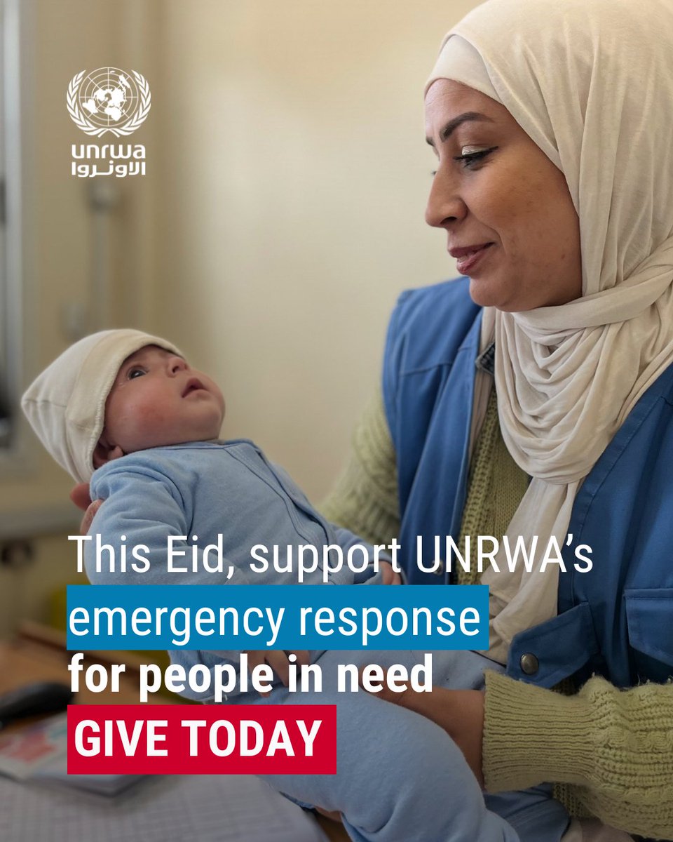 UNRWA tweet media