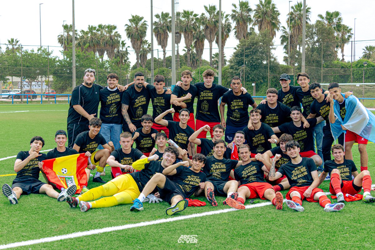 AsoDepGuadalupe's tweet photo. 👀Nuestro Juvenil ya es de LIGA NACIONAL👀.

Un ascenso que es mucho más que un resultado: es trabajo, compromiso, ilusión y un grupo que ha creído hasta el final.

Orgullosos de cada jugador, del cuerpo técnico y de la afición.

¡Enhorabuena, equipo! 💪⚽🏆 https://t.co/gIA88elf7l