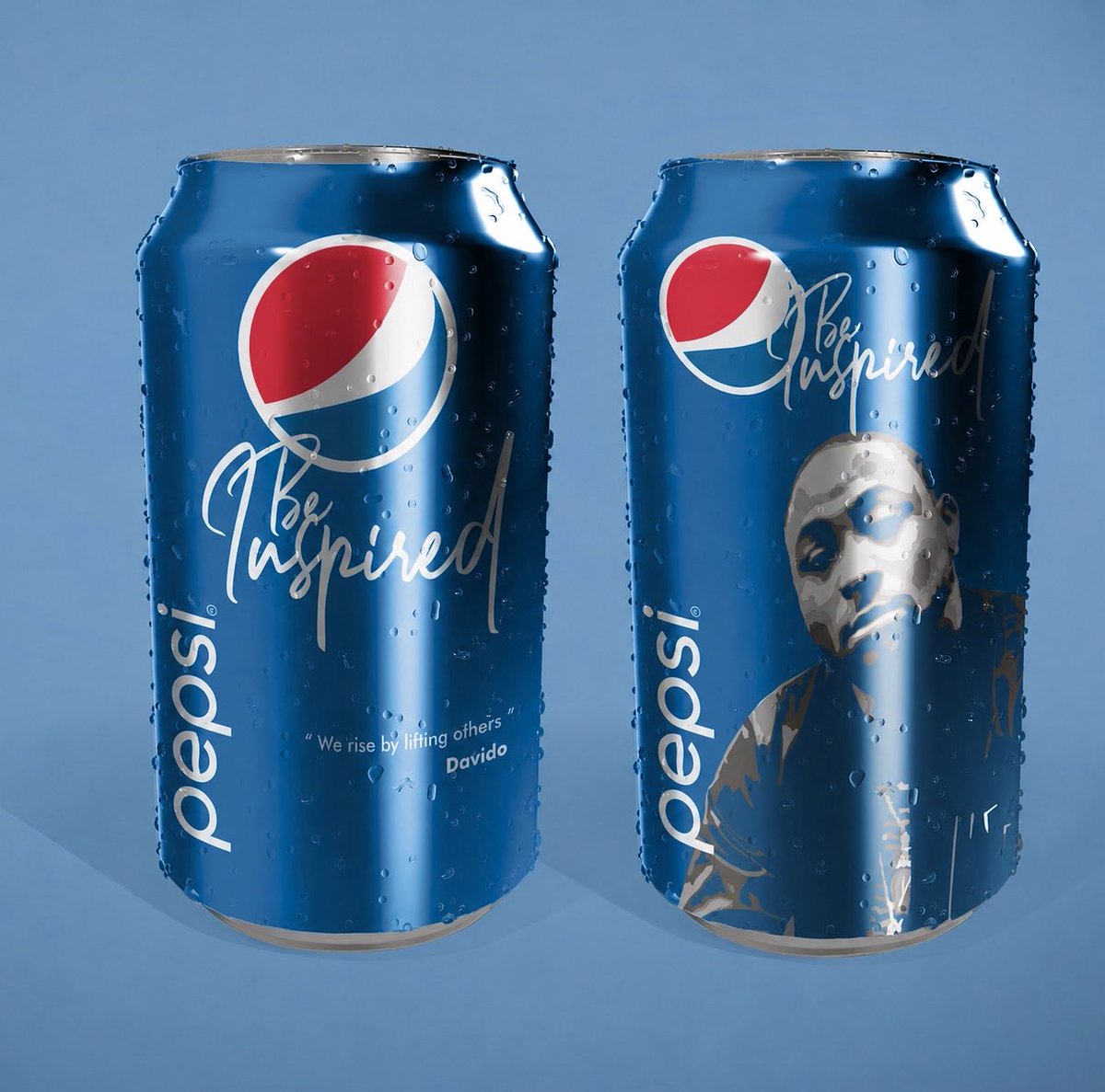 BasitOriola's tweet photo. 8 years ago I put words on a Pepsi can.
Still one of the better ideas I’ve had.

Generational idea-  Be inspired https://t.co/Nn1pVBaNlF