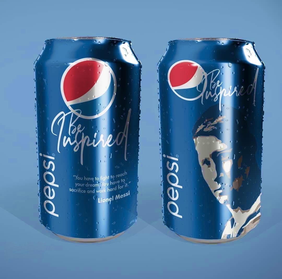 BasitOriola's tweet photo. 8 years ago I put words on a Pepsi can.
Still one of the better ideas I’ve had.

Generational idea-  Be inspired https://t.co/Nn1pVBaNlF