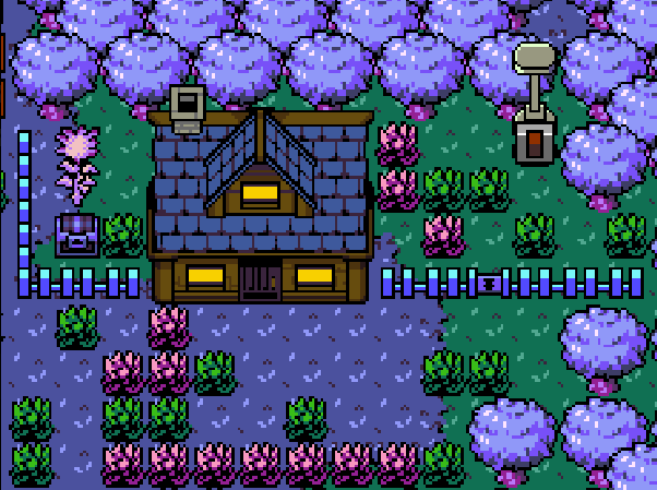Really proud of this little area here, especially the building