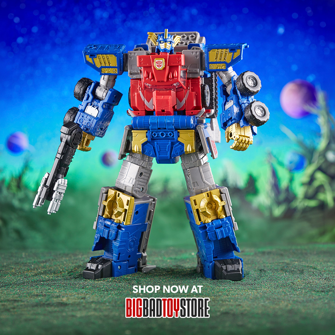 BigBadToyStore's tweet photo. The leader of the Autobots returns. 🔥

The Transformers: Legacy Evolution Optimus Prime Action Figure brings the legendary Autobot commander to your collection.

Pre-order now at BigBadToyStore: https://t.co/8NCmUv8xuP

#Transformers #OptimusPrime #TransformersLegacy #Autobots https://t.co/Wgx0f7by0D