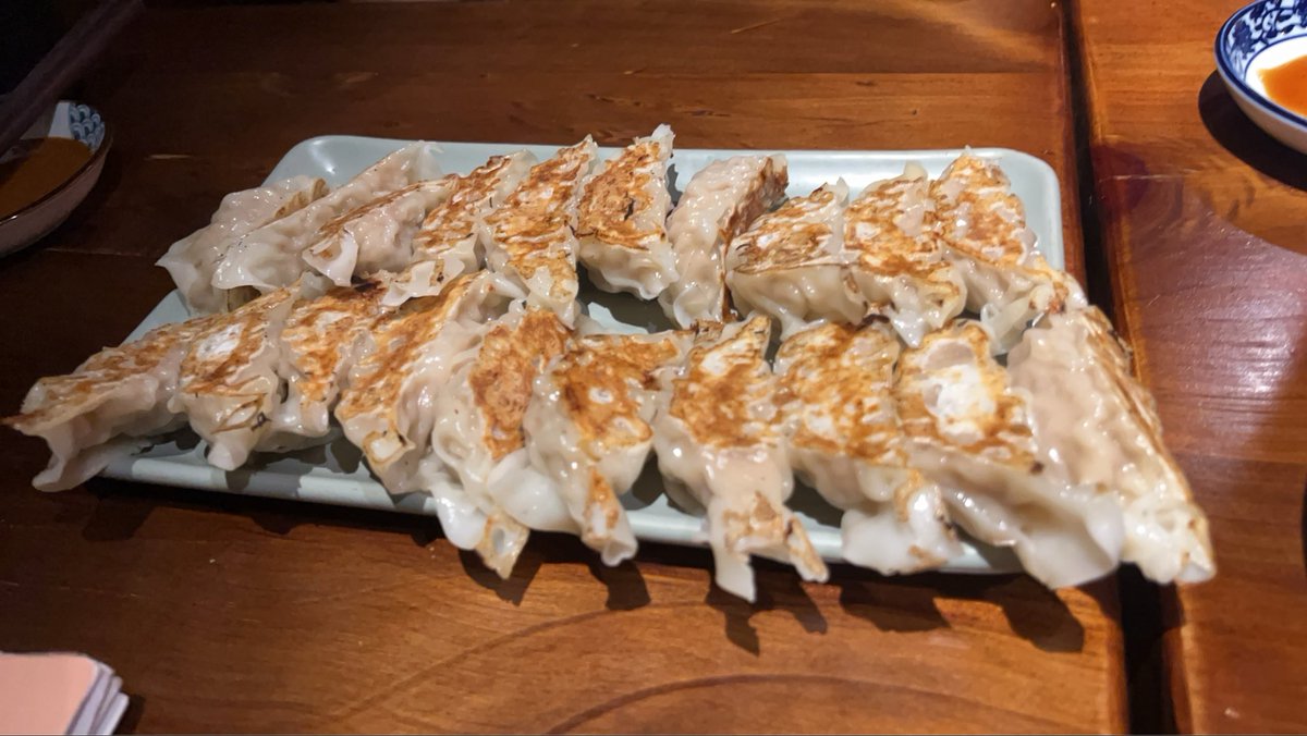 Xue13Lin's tweet photo. 阿薄郎餃子🥟 https://t.co/TdoMH74vqh