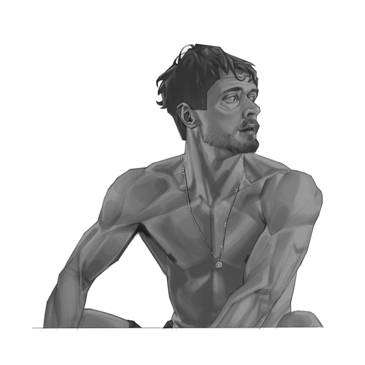 kuby_art's tweet photo. more practice art feat jack o'connell https://t.co/s77Smha78d