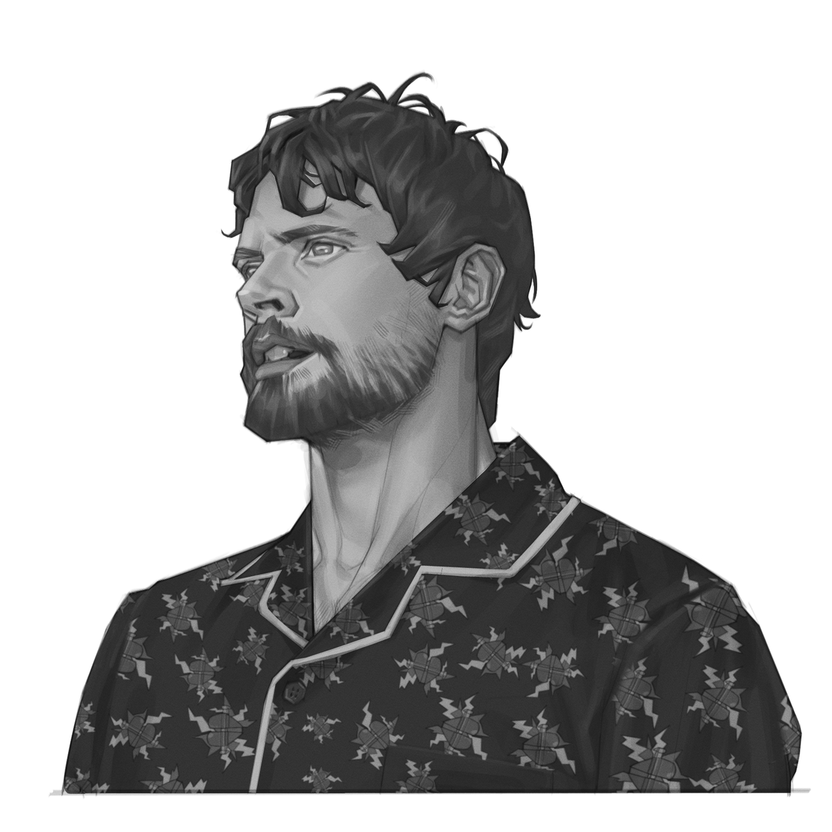 kuby_art's tweet photo. more practice art feat jack o'connell https://t.co/s77Smha78d