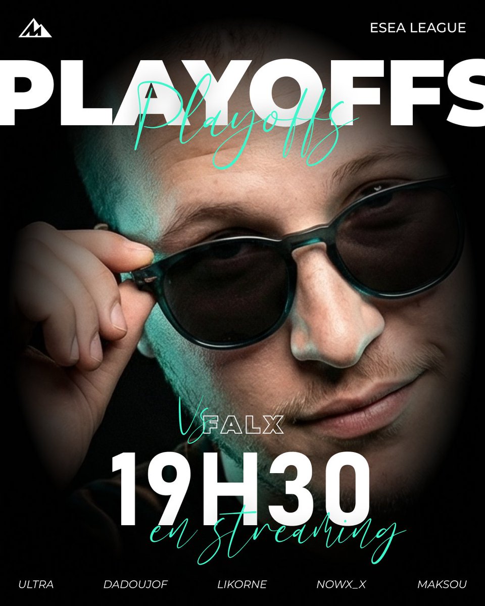 MonumentEsport's tweet photo. C'est l'heure des Playoffs !

On se retrouve tous ensemble à 19h30 pour le premier tour des Playoffs @ESEA !

🕢 19:30
📺 https://t.co/fEkOsct0k6 https://t.co/RwKZR0hlLM