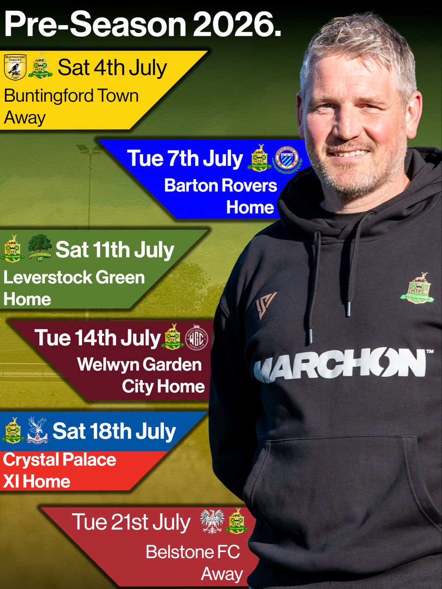 Harpenden Town FC tweet media