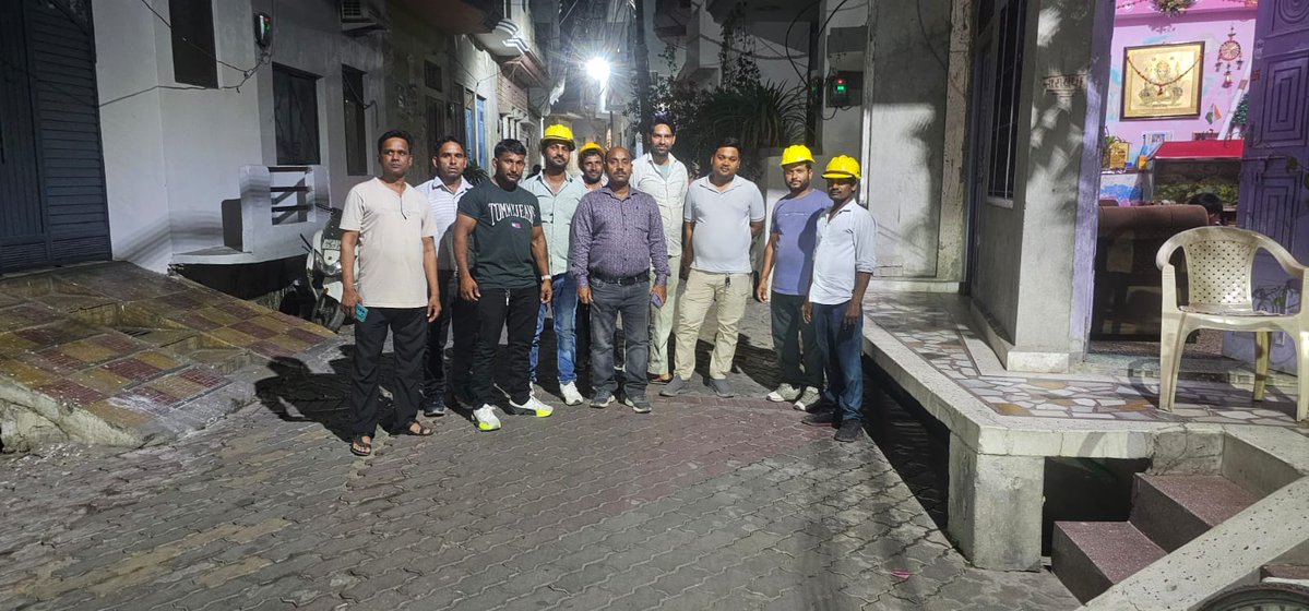 PVVNL Meerut tweet media