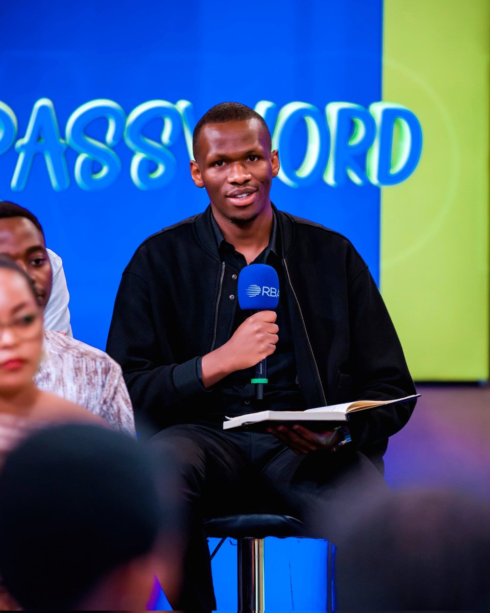 TumenyeAmategek's tweet photo. Yesterday, our ED and fellow members of @TumenyeAmategek attended The #PasswordShow on @RwandaTV.
Amb. Mudidi Emmanuel shared his inspiring journey of over 50 yrs in education development and encouraged young people to value discipline integrity and hard work.
1/2
@Bahizi_Imela https://t.co/Iqg5aa2vUd