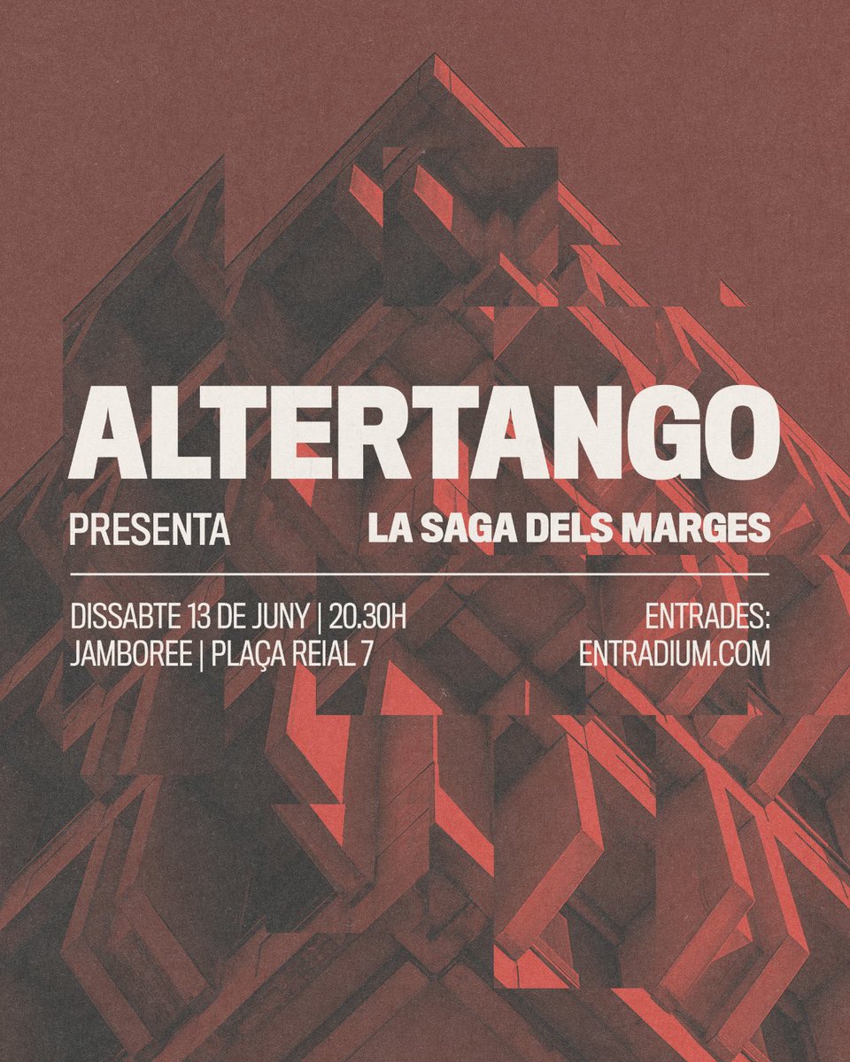 elbiolalla's tweet photo. @altertango presenta : La Saga dels marges al @jamboree barcelona https://t.co/aHb2erVLAW