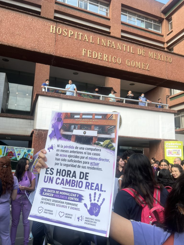 JobanyFB's tweet photo. La excelencia médica no debería construirse a costa de la salud mental, dignidad o seguridad de los residentes.
Un entorno seguro también es parte de la formación.
#residentesunidos #himfg https://t.co/inWQmaacIU