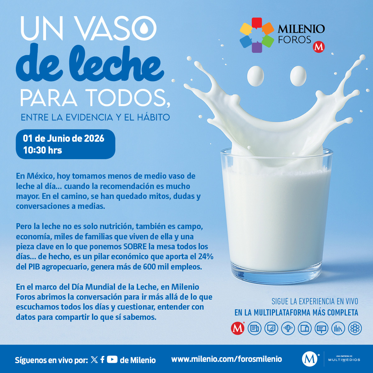 Milenio tweet media