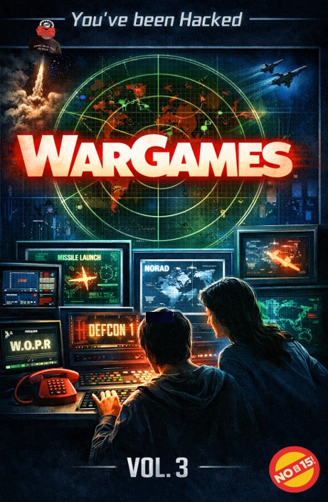 TheNo15Allcast's tweet photo. DON'T MISS OUR Latest🎙️💻 on WarGames!

Cold War paranoia, Early Hacking culture, and a Teen who almost starts World War III!

Does this 80s tech thriller still hold up? 👀🔥
Listen now! 🎧

https://t.co/UM8eCcH8It 

#WarGames #80s #RetroRewatch #MoviePodcast #CyberThriller https://t.co/6JRbC2d7IE