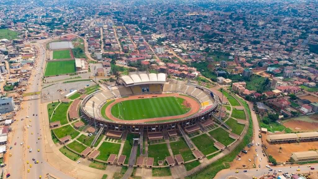 FGrenville_A's tweet photo. Ahmadou Ahidjo Stadium 🇨🇲📍

Built in 1972, this legendary 42,500 seat fortress remains the beating heart of Cameroonian football. From hosting the historic 1972 AFCON. The home of the Indomitable Lions never loses its magic. 
What improvements would you like to see here? https://t.co/EL24QldZC6