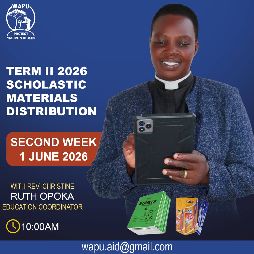 WAPU (WIDE AID PACIFEROUS UGANDA) tweet media