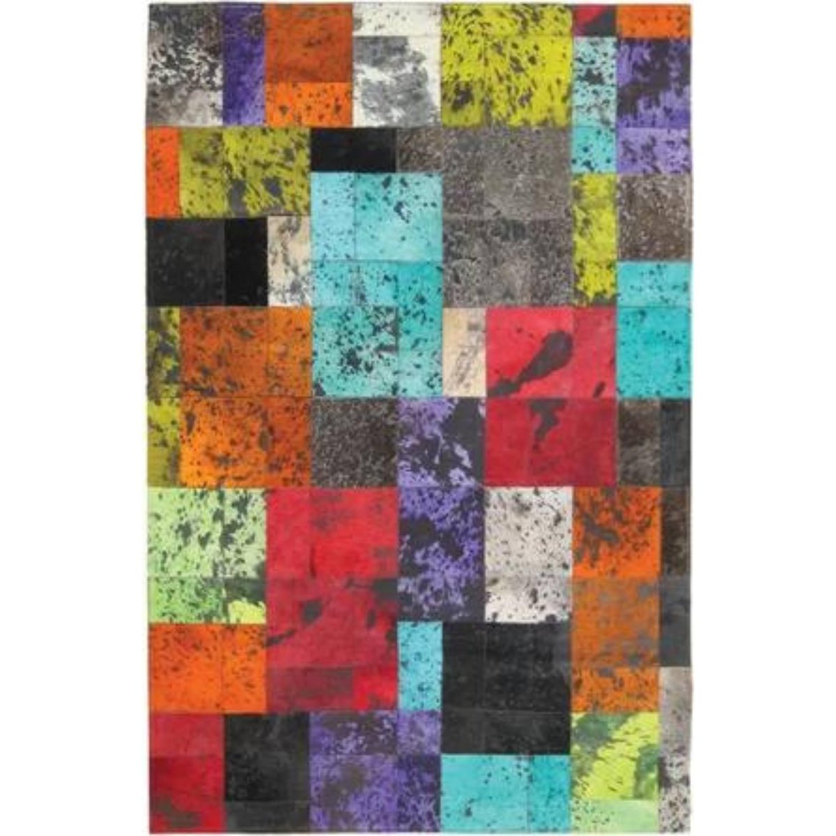 poshrug's tweet photo. Madison’s Colorful Patchwork Cowhide Rug adds artisanal charm and quiet personality to any room. Natural grain and a soft lived-in sheen feel refined underfoot—subtle statement, crafted to last. #Poshrug #CowhideRug #PatchworkRug https://t.co/UudX8QItq6 https://t.co/Q9HDVpVKqA