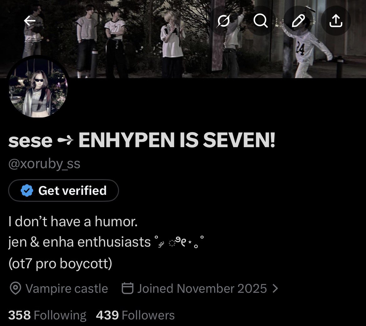 sese ➺ ENHYPEN IS SEVEN! tweet media