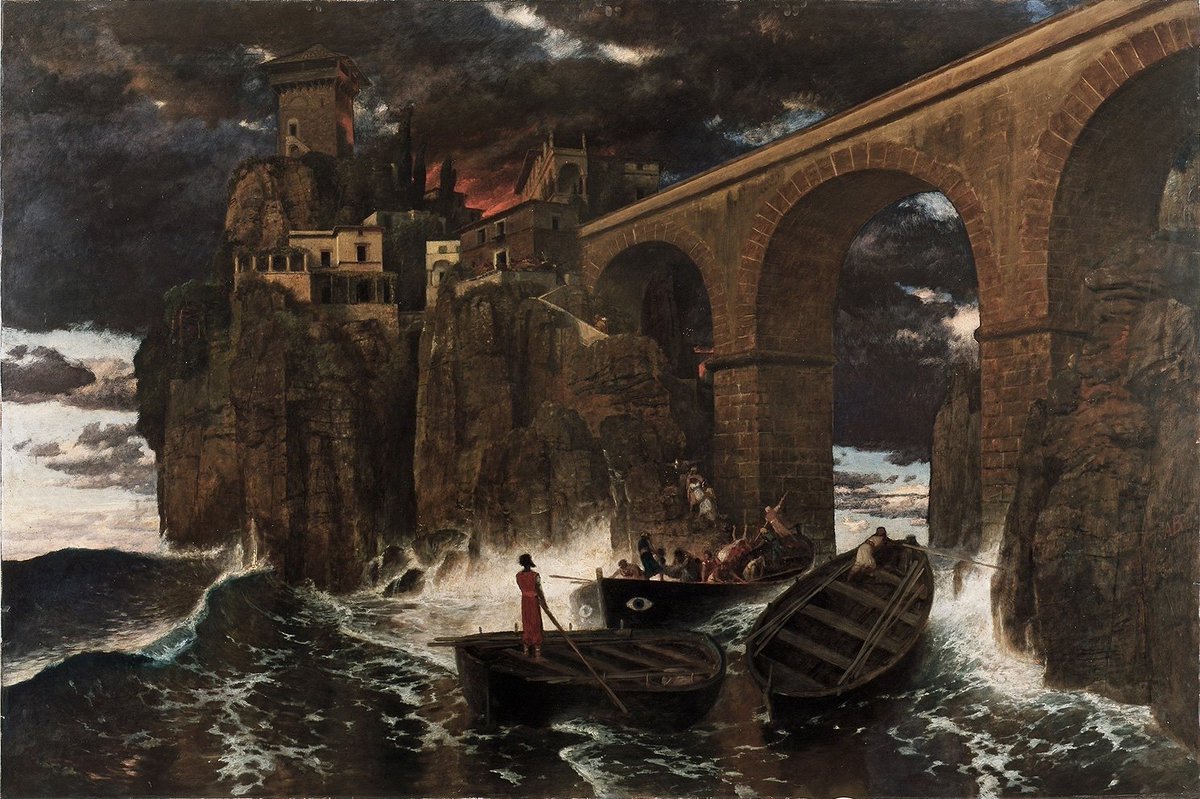 0zmnds's tweet photo. Arnold Böcklin https://t.co/5S4lgYMCNo