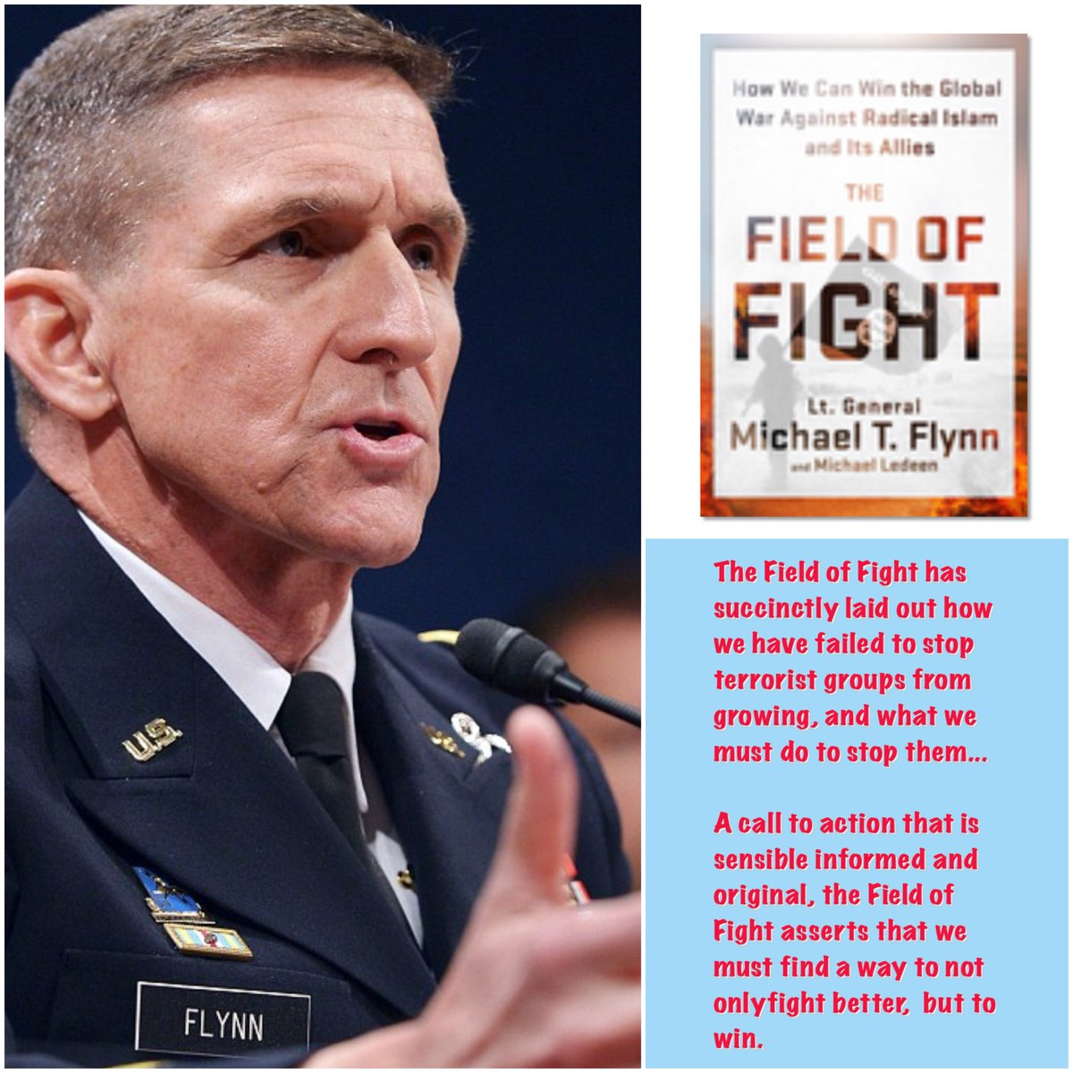 General Mike Flynn tweet media