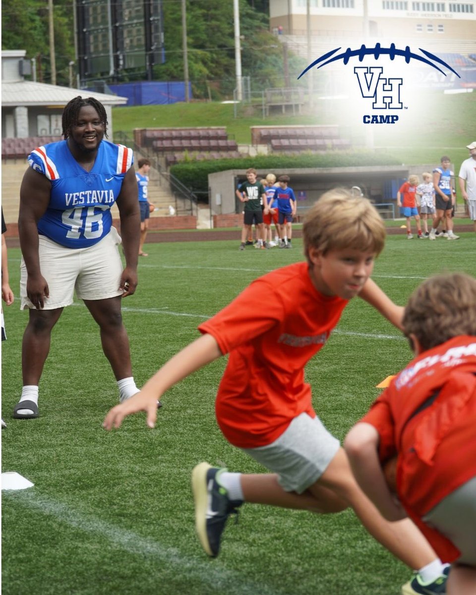 1rebelfootball's tweet photo. Sign up for Football Camp this Summer!

🗓️ June 23-25: Upcoming 7th- 9th Grades
🗓️ July 27-29: Upcoming 1st- 6th Grades
⌚️ 8:30AM- 11:30AM https://t.co/43gNChRWil