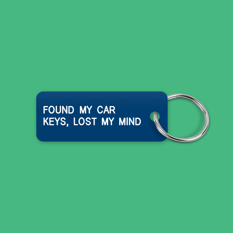 VariousKeytags's tweet photo. finally found the keys. the sanity? that's a whole other search operation
https://t.co/qP6hvF0HQE https://t.co/3KcJqgsBX1