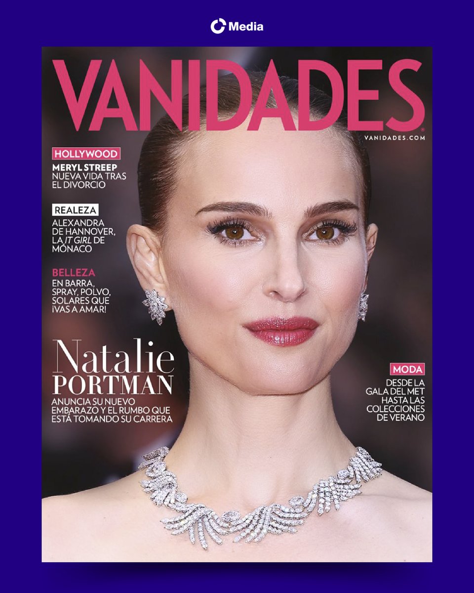 GrupoOllamani's tweet photo. Natalie Portman es nuestra portada de junio. ✨
Descubre su faceta más personal, sus próximos proyectos y mantente al día con lo último en moda, belleza y realeza. Descarga tu revista @vanidadesmx digital en Magzter o encuéntrala en tu punto de venta favorito.
#Ollamani #OMedia https://t.co/hvQnvaEaif
