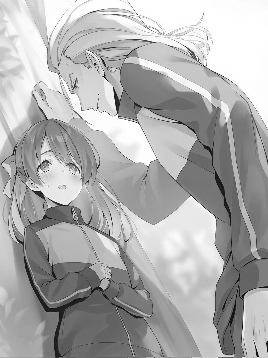RoshSubs's tweet photo. Y3V4 Illustrations 
#فصل_النخبة #youzitsu https://t.co/J08bBqj246