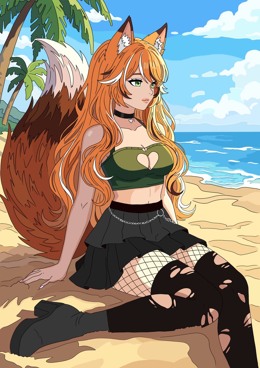 DjadzillaTV's tweet photo. massive thank you to @LunaCosmicaLive for her art of my vtuber!! i love it sooo muucchhh https://t.co/5o0Tn6xKlp
