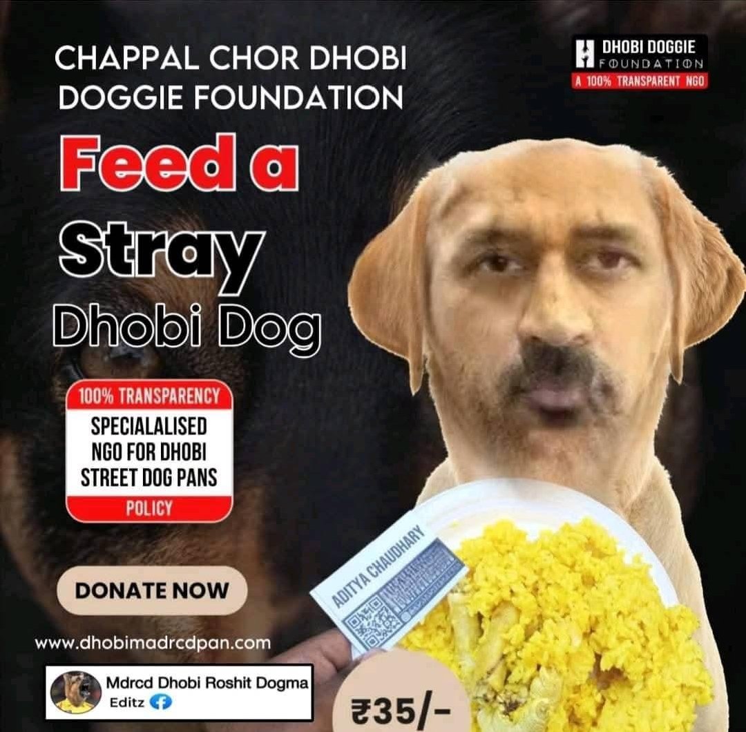 Chappal chor dhoba fc tweet media