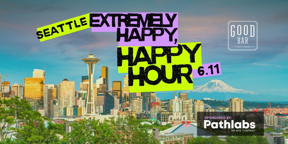 pathlabshq's tweet photo. Pathlabs is proud to sponsor NextNW's Extremely Happy Happy Hour on June 11th in Seattle at Good Bar from 5–7 pm.  If you want to build your network and create new friendships, we’d love to see you there.

Secure your spot: https://t.co/O9oILAntJc https://t.co/3We8fDaJ9i