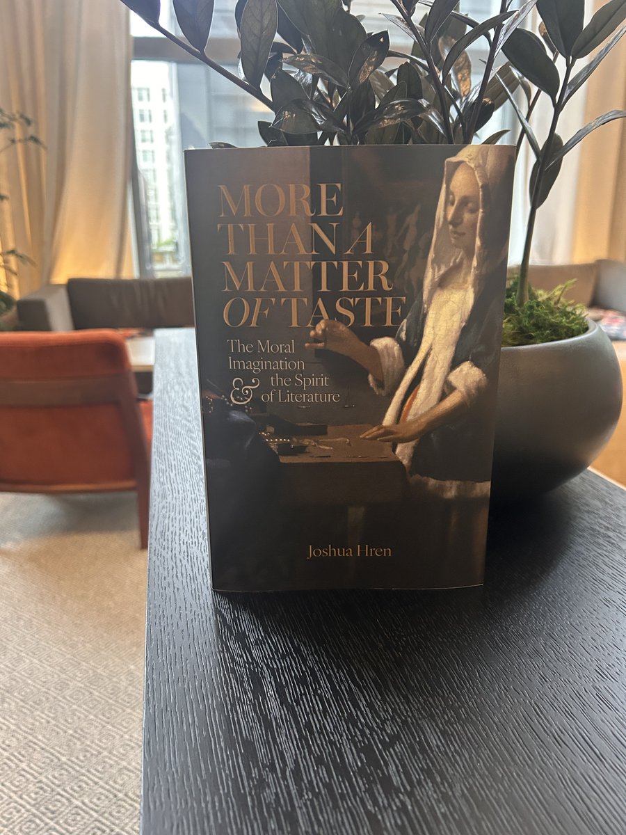 shemaiahng's tweet photo. Have you picked a novel with the hope that it would quell the desire within? Or have you read a book that made you want to be a better person? Or gave clarity to a real life scenario? Or simply stayed with you in a way you could not explain? Joshua Hren from @WisebloodBooks  new book More Than a Matter of Taste: The Moral Imagination and the Spirit of Literature from @WordOnFire  new Luminor imprint speaks straight to this. Get lost in these pages about the role of literature in our moral and spiritual life. 

Order yours : https://t.co/3GOoJOrue0
https://t.co/rr7TT0SO1d #affiliatelink