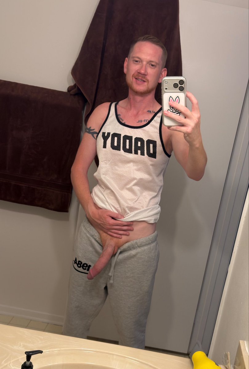 XXL Ginger Daddy tweet media