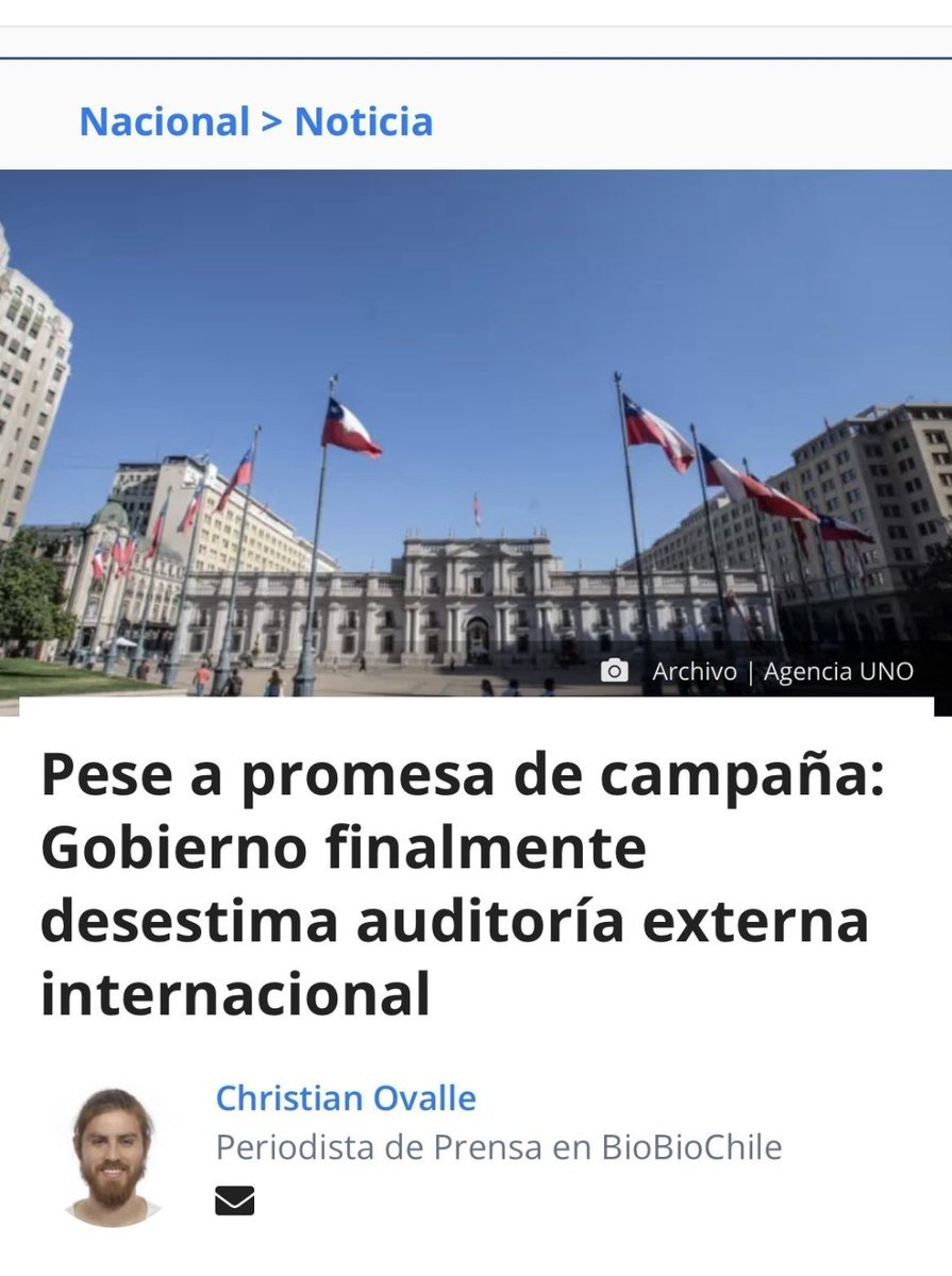 vviteri's tweet photo. ¿Y para qué auditorías internacionales pudiendo auditar con planillitas Excel rellenadas por funcionarios elegidos a dedo?. Si esto no es ná una chacra de Paine... 😆. https://t.co/4r6gVDLKnP