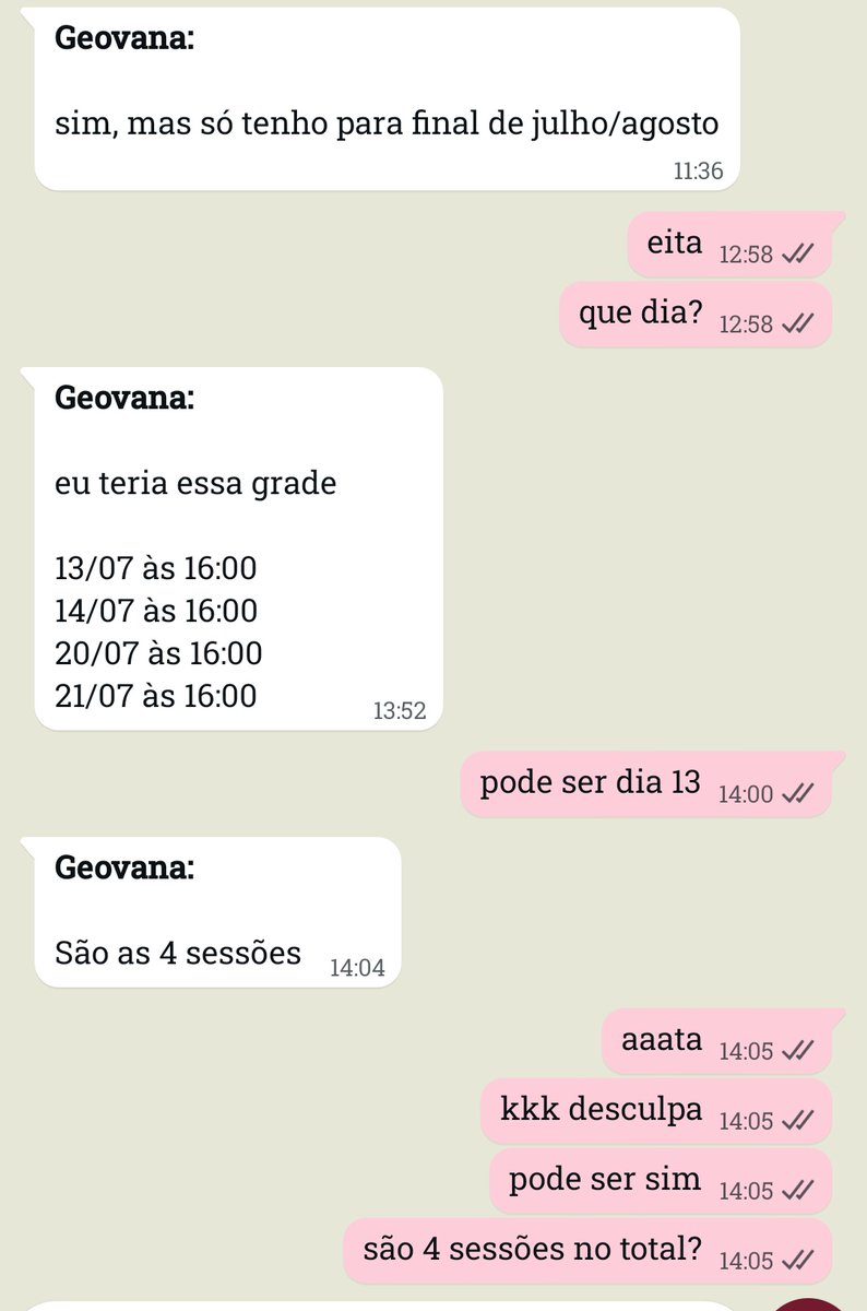 itsmeninnyyy's tweet photo. meu deus que vergonha meu laudo já saiu nessa conversa https://t.co/jhLjVmTTJl