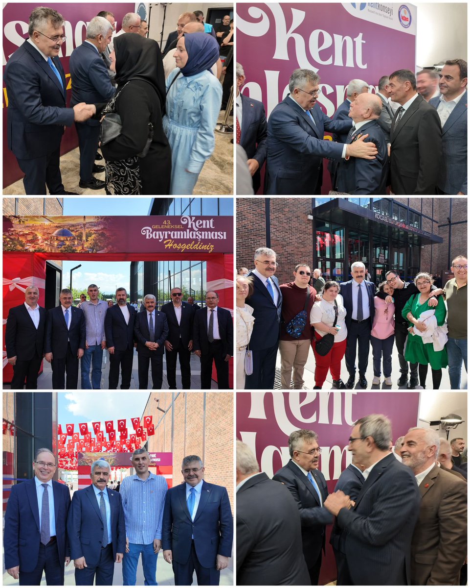 VeyselTipioglu's tweet photo. 📍Kocaeli Kongre Merkezi

Geleneksel Kent Bayramlaşma Programı’nda hemşehrilerimizle bayramlaştık. 🇹🇷

Bayramın bereketini, kardeşliğin sıcaklığını ve birlik ruhunu hep birlikte yaşadık.

Kurban Bayramımız mübarek olsun. 🇹🇷

#İyiBayramlar 🇹🇷

@Akparti 
@akparti_kocaeli https://t.co/r8dliloVt5