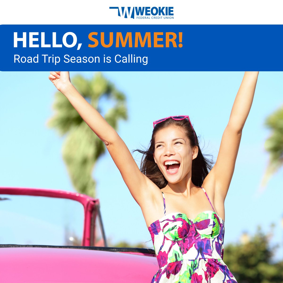 WEOKIE Federal Credit Union tweet media