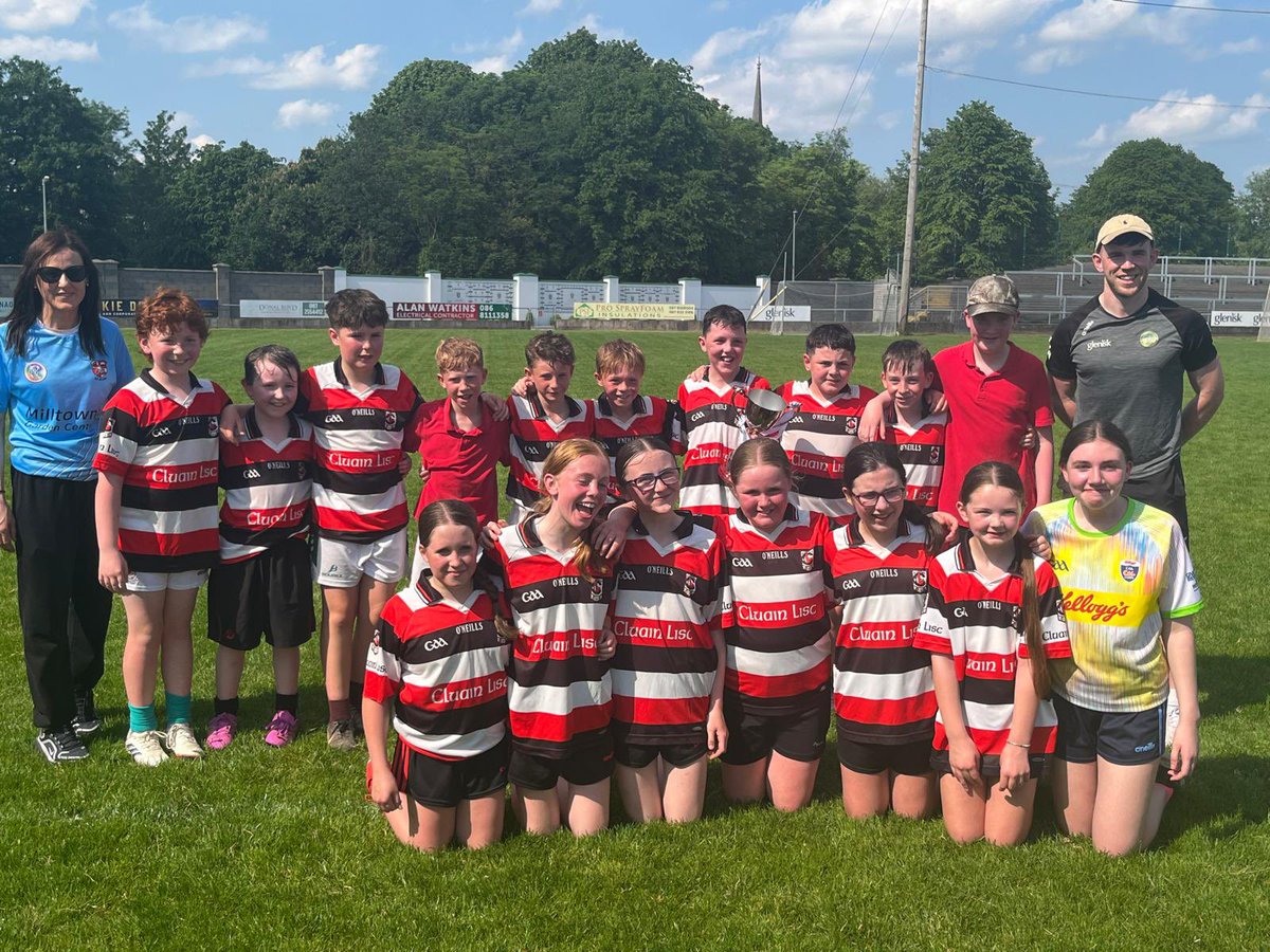Ballyskenach/Killavilla Gaa club tweet media