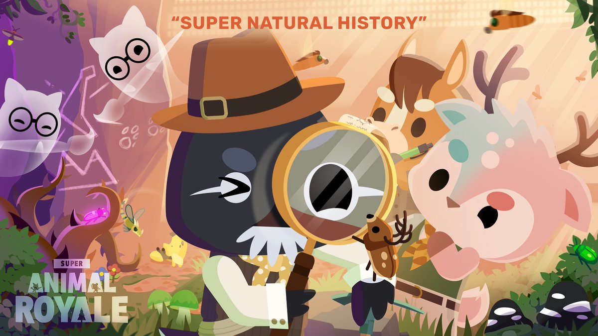 Super Animal Royale tweet media