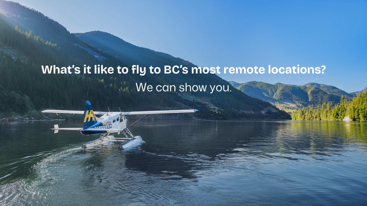 Harbour Air tweet media