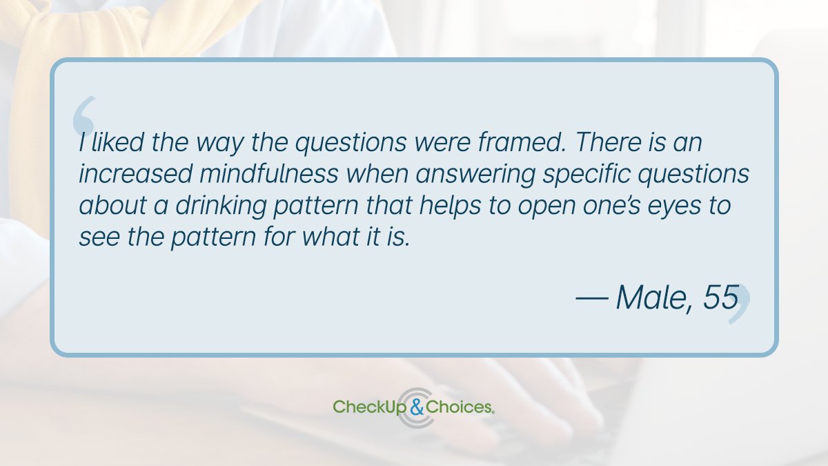 CheckUpChoices's tweet photo. 👐 Real support. Zero judgment. Figure out your path, your way.

Start now with the free assessment:
https://t.co/Fki9byjIbM

#CheckUpAndChoices https://t.co/08Ef4WbVKl