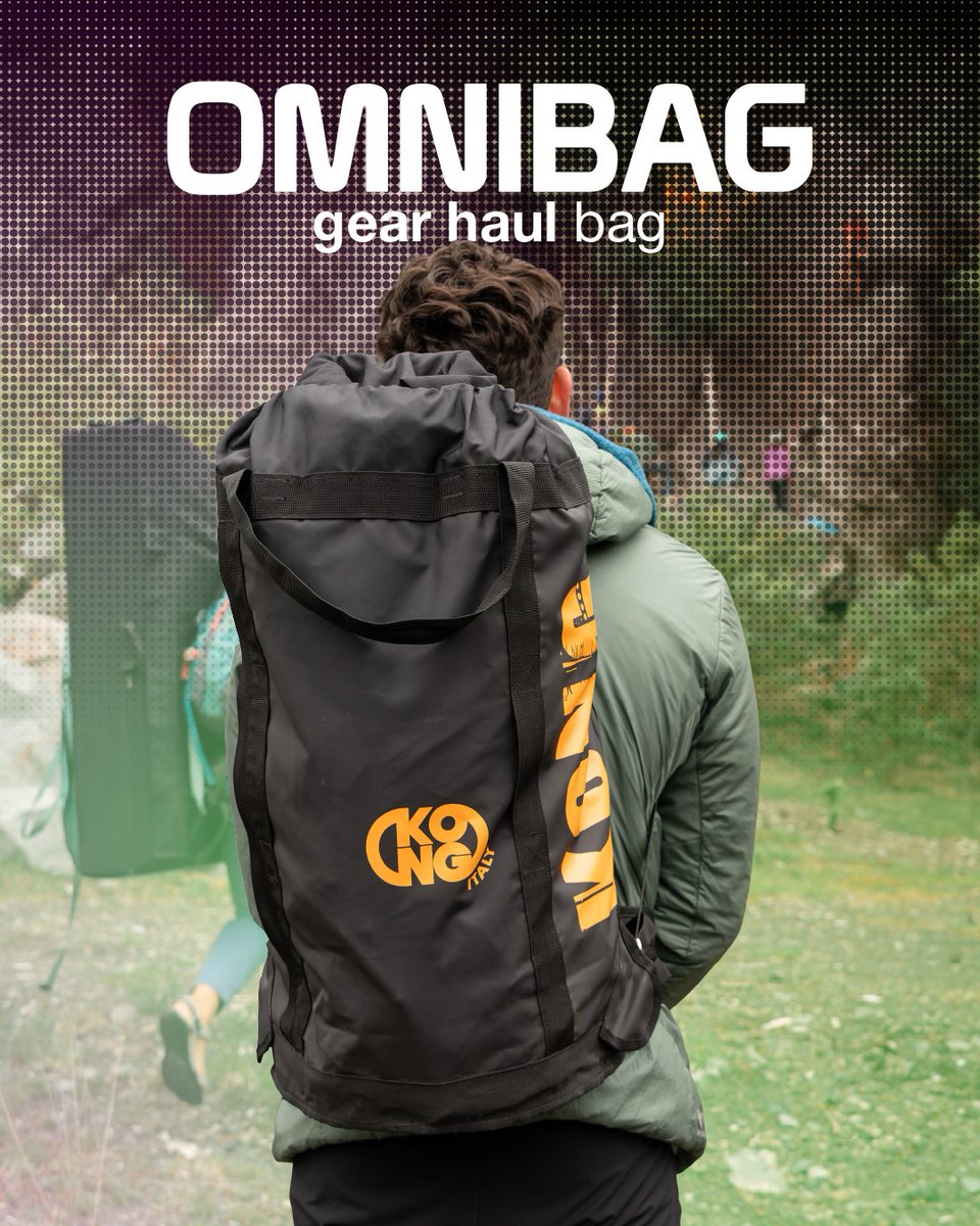 KongUSA's tweet photo. OMNIBAG packs serious capacity into a rugged, professional haul bag.

✔ 50L expandable to 60L
✔ Ultra durable PVC construction
✔ Padded shoulder straps &amp; lumbar belt
✔ Secure side access to gear

https://t.co/3q7pWrBRDX
#KongUSA #RopeAccess https://t.co/26JFsqWB1T