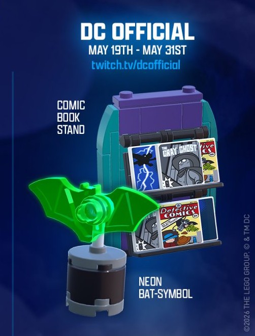 The LEGO Video Game Museum tweet media