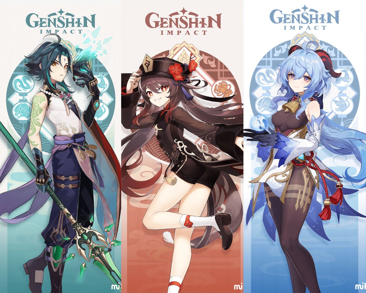Genshin Universe tweet media