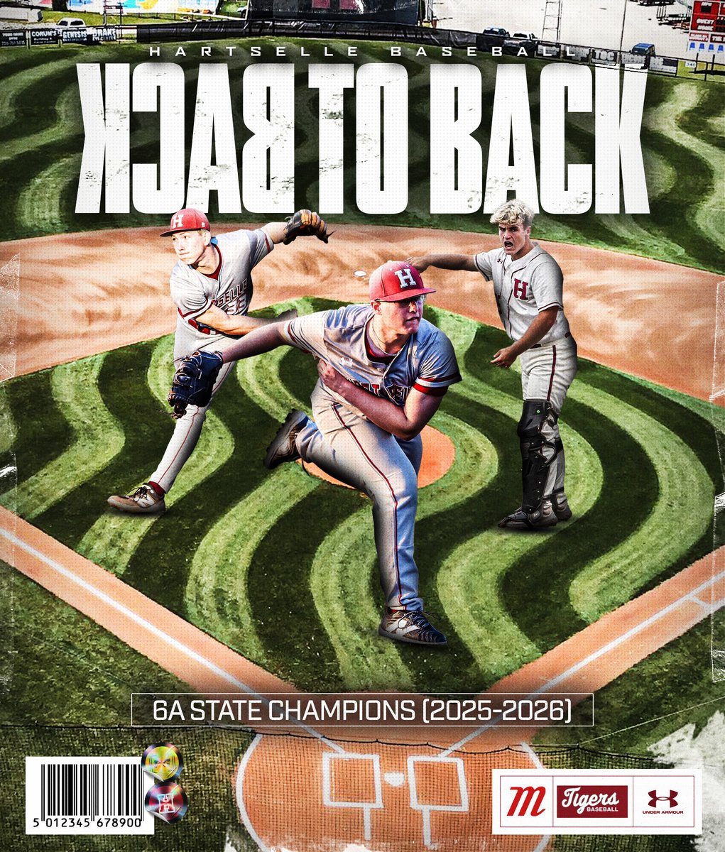 Hartselle Baseball tweet media