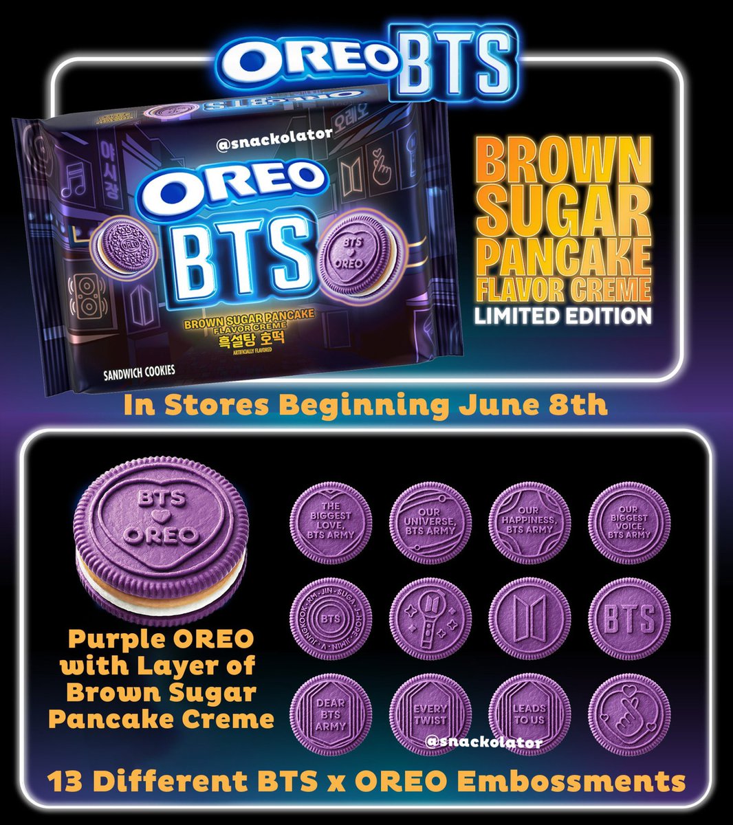 italianarmyfam_'s tweet photo. 📣 ITALIANI..l’account ufficiale di OREO Italia ha confermato che la collab con i BTS sarà disponibile anche da noi 🎉

🗓️Dal 3 agosto 2026‼️ #BTSxOREO https://t.co/By2Wfi7sS5