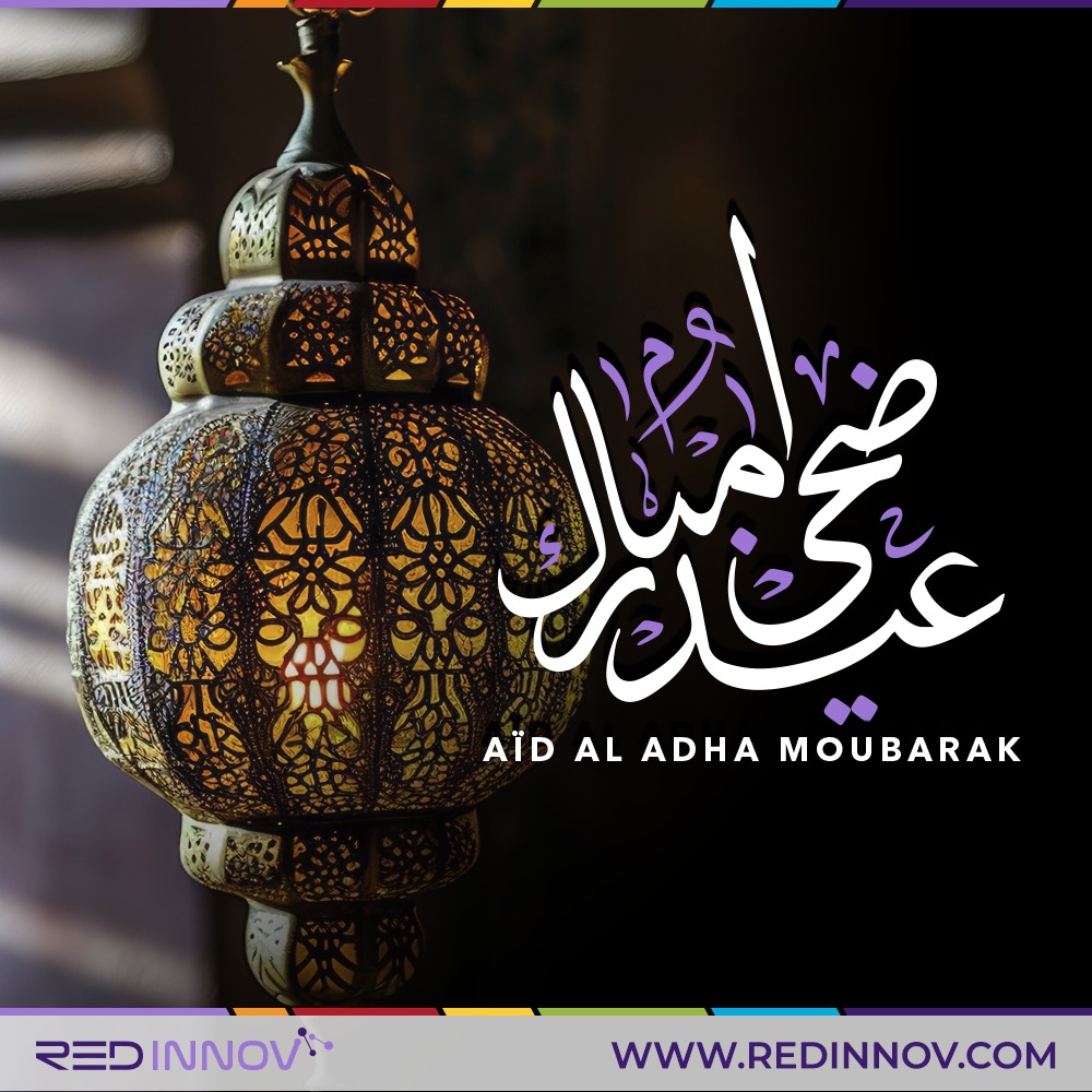 redinnovcom's tweet photo. 🤲 Paix, sérénité et bénédictions. 

Aïd Al-Adha Moubarak à vous et à ceux qui vous sont chers. 

#REDINNOV #Aïd #AïdMoubarak #Innovation #Maroc https://t.co/MnNiJEOPpq