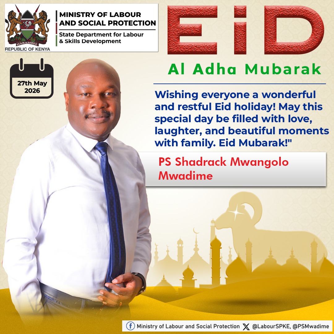 PS LABOUR AND SKILLS DEVT, SHADRACK MWADIME (CBS) tweet media